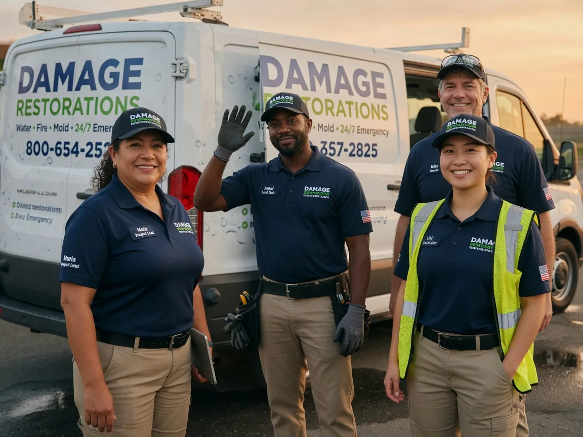 Water Damage Restoration company in Ritzville, WA